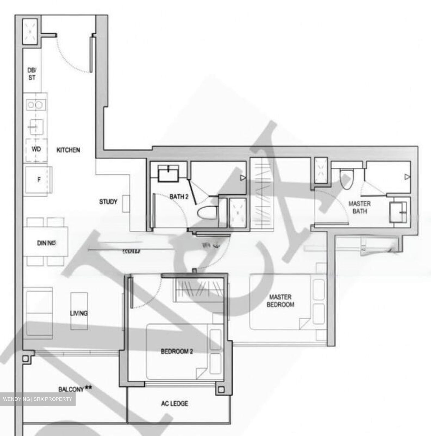 Affinity At Serangoon (D19), Apartment #475653521